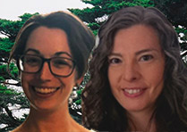 Martha Angelini, LMT, RMT and Sarah Deschenes, Martha: Mind-Body-Self Coach & Teacher, Creator of the 6-Step Method. Sarah:Licensed Holistic Mental Health Counselor, natick, ma, instructor