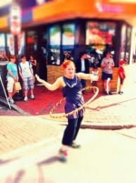 Hula Hoop Dance, Natick, MA