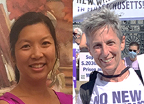 Bernardine & Maggie, Embodied Care & Activism, natick, ma, instructor