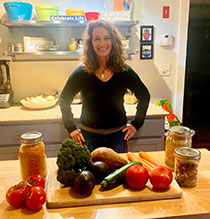 Hands-on Plant-Based Cooking Series, Roots & Wings, events, workshops, yoga studio, Natick, MA