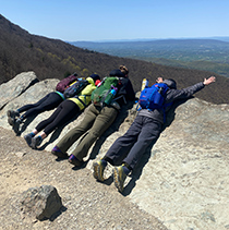 Fall foliage in Shenandoah National Park Hiking Retreat, Roots & Wings, events, workshops, yoga studio, Natick, MA