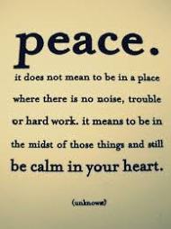 Inner Peace