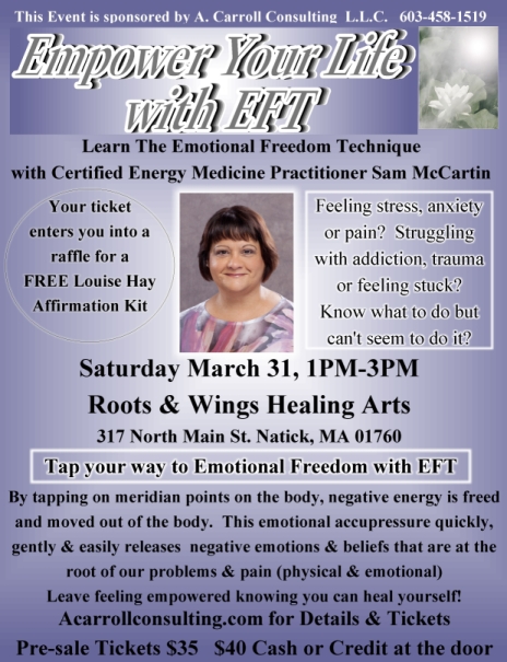 Empower Your Life with EFT (Emotional Freedom Technique)