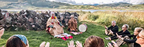 Personal Offering to Mother Nature, Roots & Wings, events, workshops, yoga studio, Natick, MA