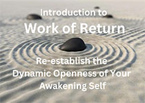 Introduction to the Work of Return
, Roots & Wings, events, workshops, yoga studio, Natick, MA