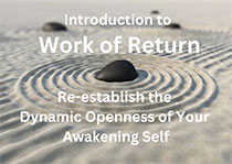 Introduction to the Work of Return
, Roots & Wings, events, workshops, yoga studio, Natick, MA