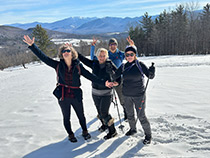 Beginner Winter Hiking Getaway and hands-on plant-based cooking workshop, Roots & Wings, events, workshops, yoga studio, Natick, MA