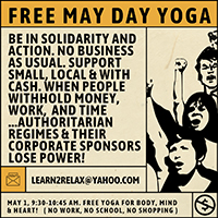 Free May Day Yoga
, Roots & Wings, events, workshops, yoga studio, Natick, MA