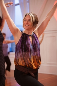 Jenny Silverberg, TIMBo - Yoga Hope Facilitator, Nia Black Belt, founder of Studio Joy, natick, ma, instructor