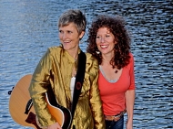 Lisa Ferraro and Erika Luckett, Acoustic World Soul Musicians, natick, ma, instructor