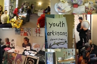 Artisan Market and Youth Entrepreneur Sale during Autumn Art & Music Fest 2015 , roots and wings, events, workshops, yoga studio, natick, ma