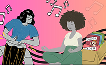 Yoga with Drumming, Roots & Wings, events, workshops, yoga studio, Natick, MA