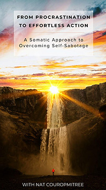 From Procrastination to Effortless Action: A Somatic Approach to Overcoming Self-Sabotage, Roots & Wings, events, workshops, yoga studio, Natick, MA