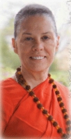 Swami Nirmalananda, formerly known as Rama Berch, Originator of  Svaroopa® yoga, natick, ma, instructor